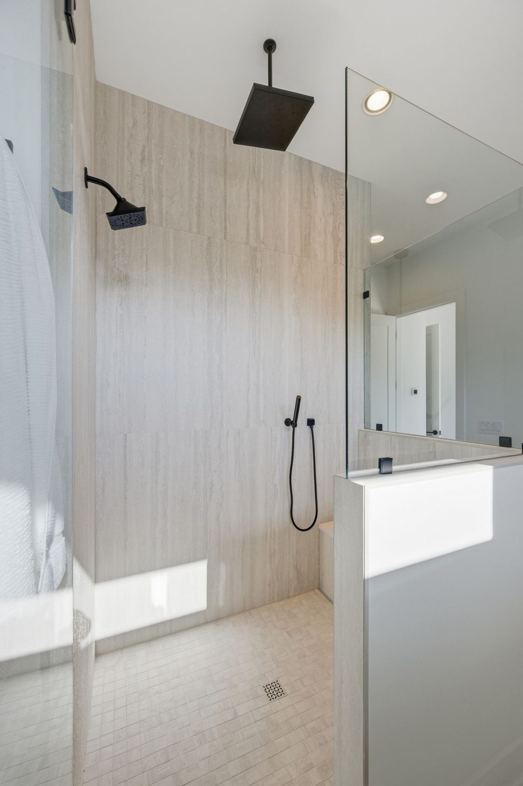 Walk-in shower