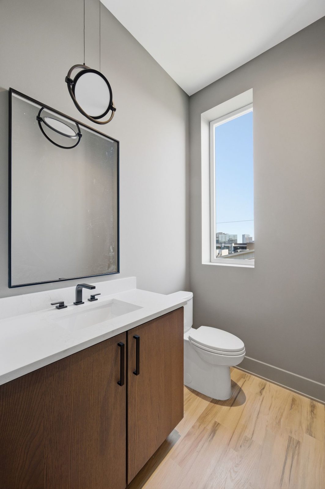 Powder room