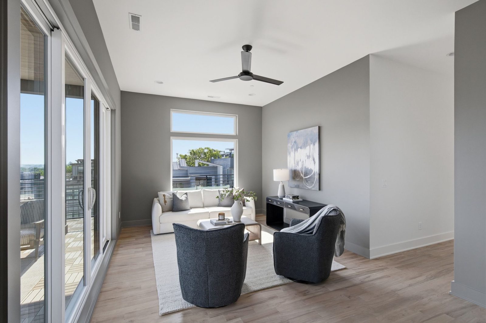 Sitting area