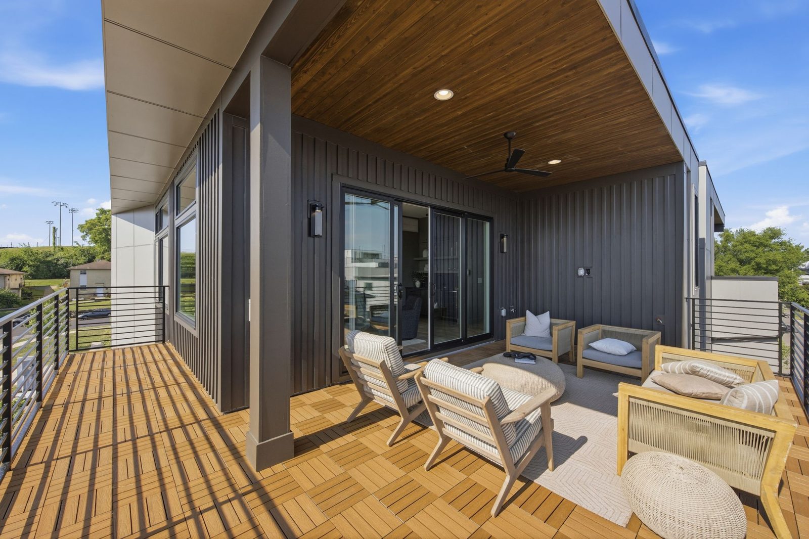 Rooftop terrace