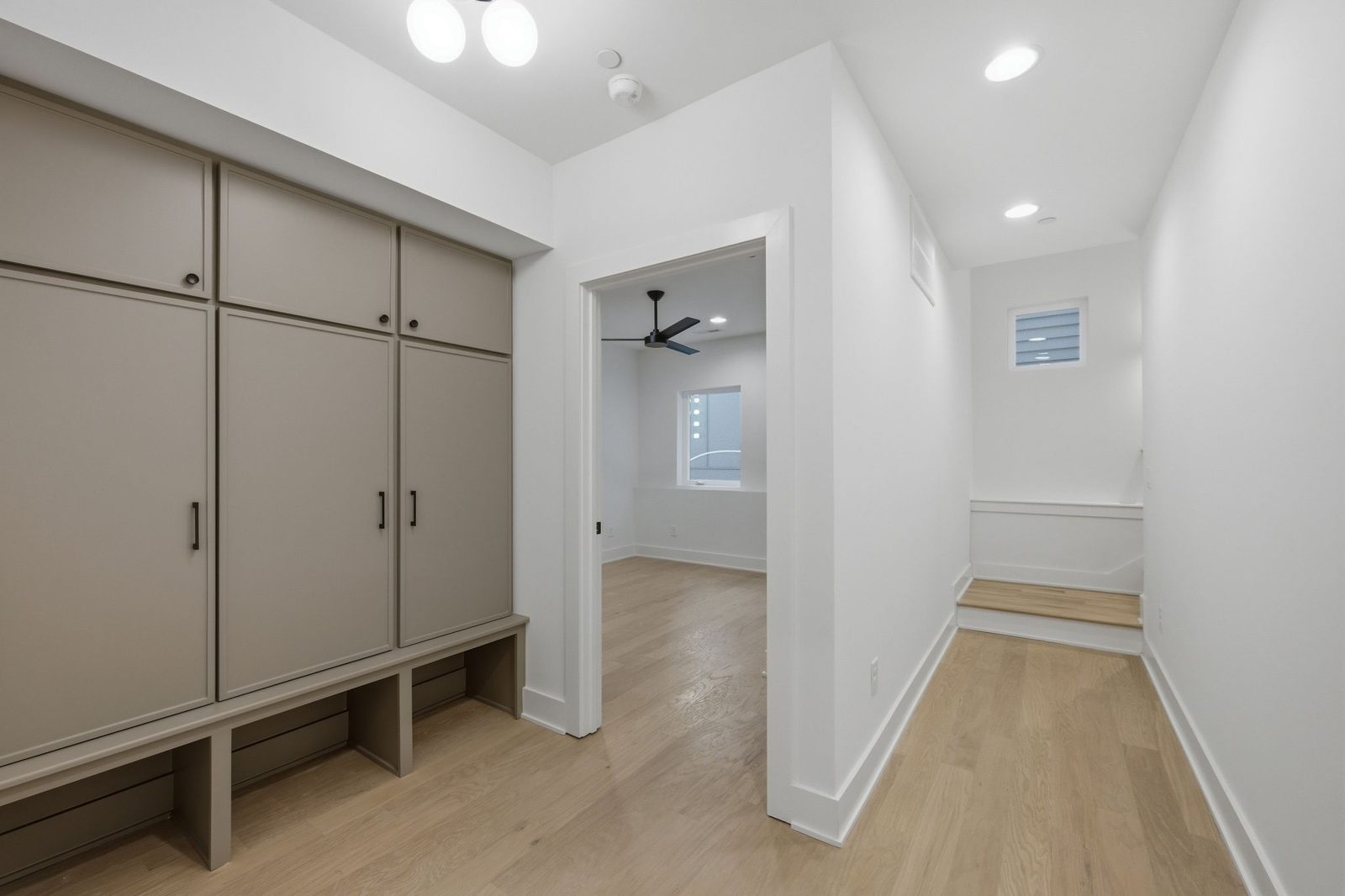Mudroom lockers